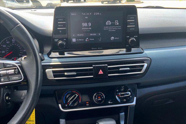 used 2021 Kia Seltos car, priced at $18,995