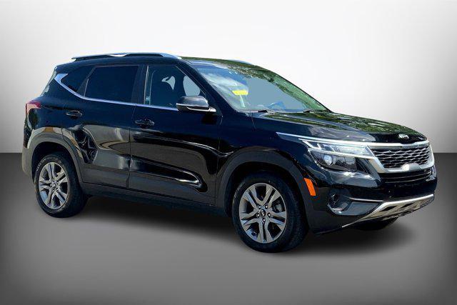 used 2021 Kia Seltos car, priced at $18,995