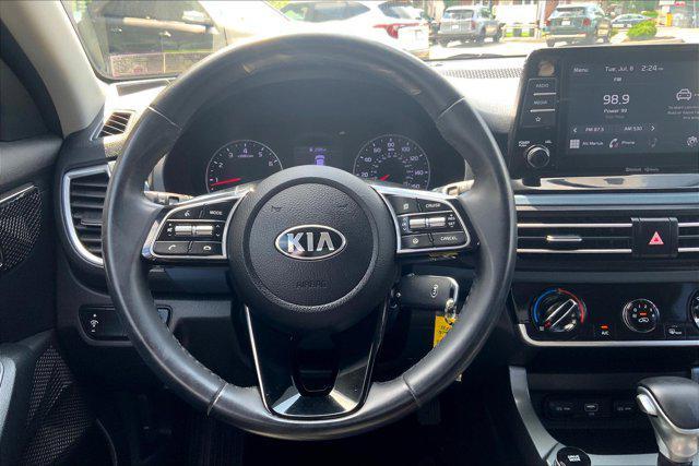 used 2021 Kia Seltos car, priced at $18,995