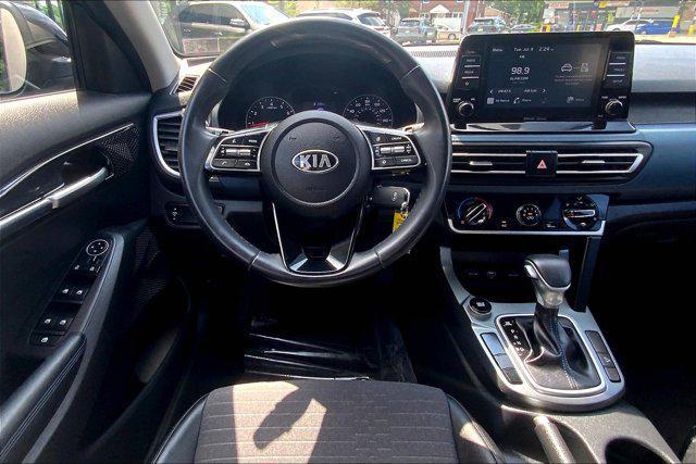 used 2021 Kia Seltos car, priced at $18,995