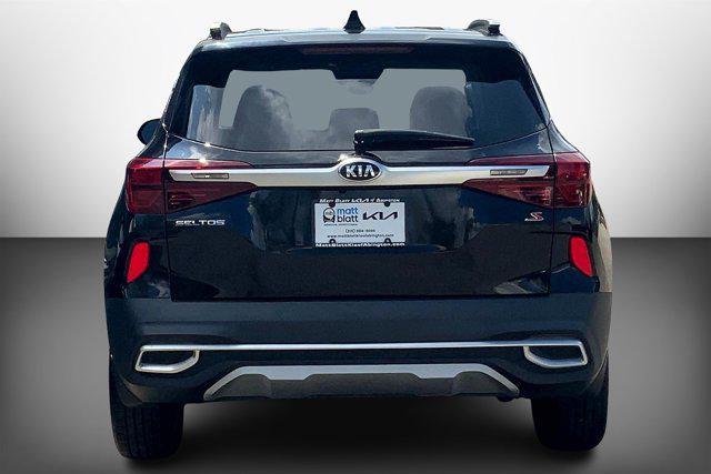used 2021 Kia Seltos car, priced at $18,995