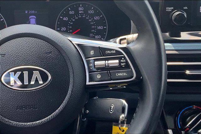 used 2021 Kia Seltos car, priced at $18,995
