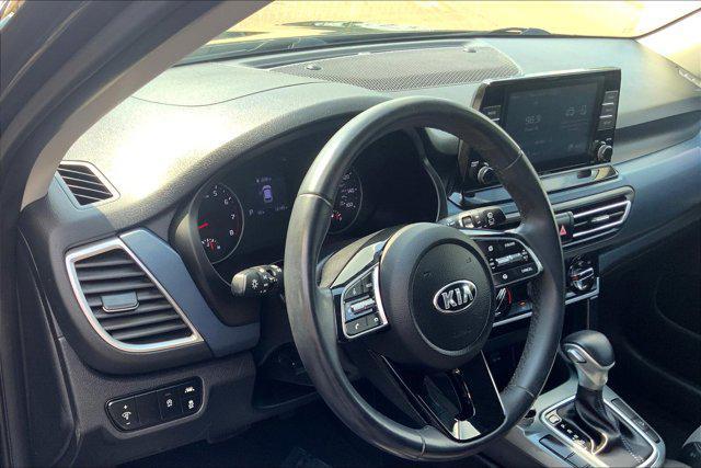 used 2021 Kia Seltos car, priced at $18,995