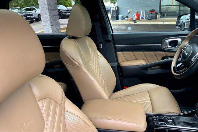 used 2024 Kia Sorento car, priced at $42,118