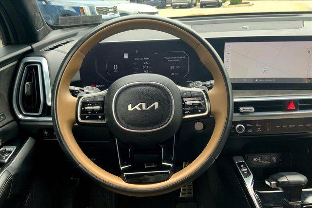 used 2024 Kia Sorento car, priced at $42,118