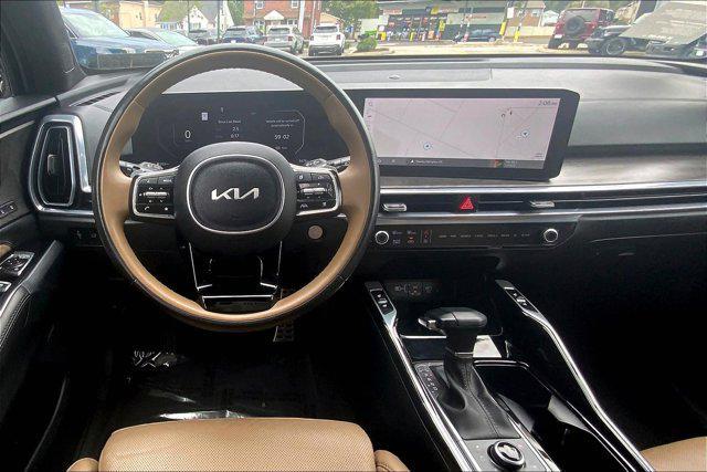 used 2024 Kia Sorento car, priced at $42,118