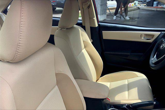 used 2017 Toyota Corolla car, priced at $17,695