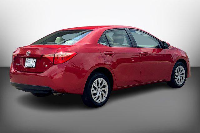 used 2017 Toyota Corolla car, priced at $17,695
