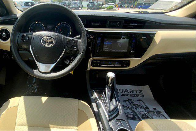 used 2017 Toyota Corolla car, priced at $17,695