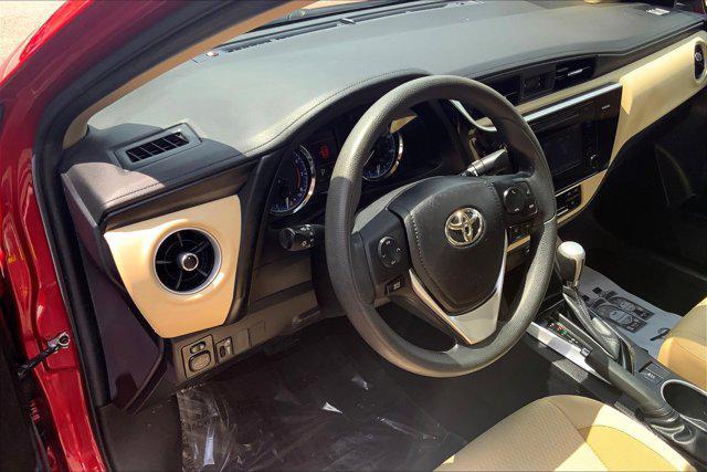 used 2017 Toyota Corolla car, priced at $17,695