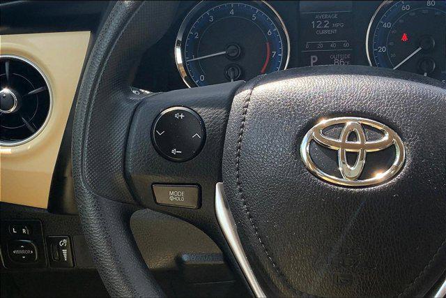used 2017 Toyota Corolla car, priced at $17,695