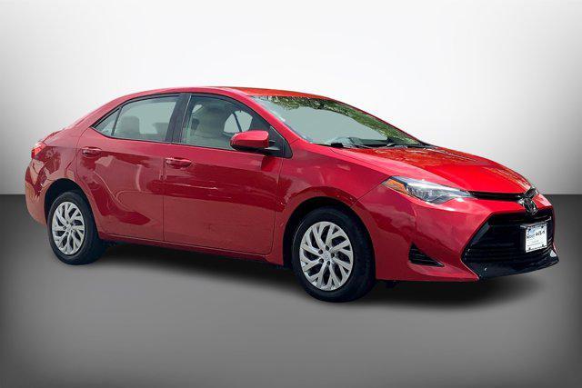 used 2017 Toyota Corolla car, priced at $17,695