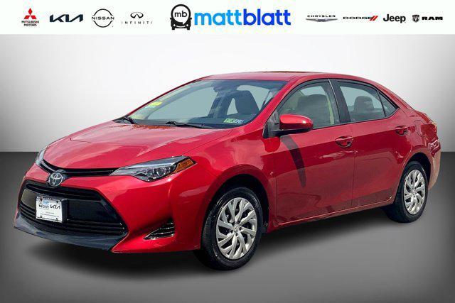 used 2017 Toyota Corolla car, priced at $17,695