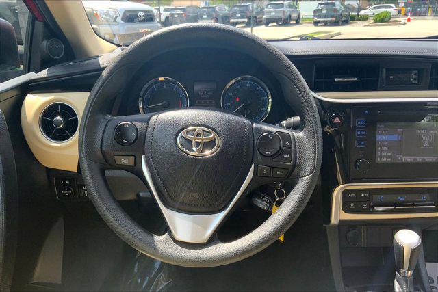 used 2017 Toyota Corolla car, priced at $17,695