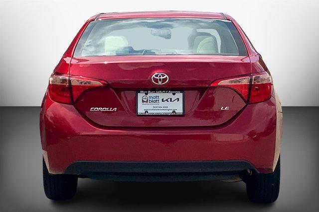 used 2017 Toyota Corolla car, priced at $17,695