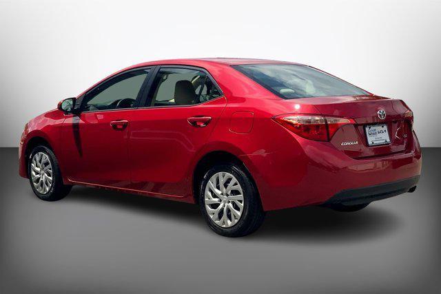 used 2017 Toyota Corolla car, priced at $17,695