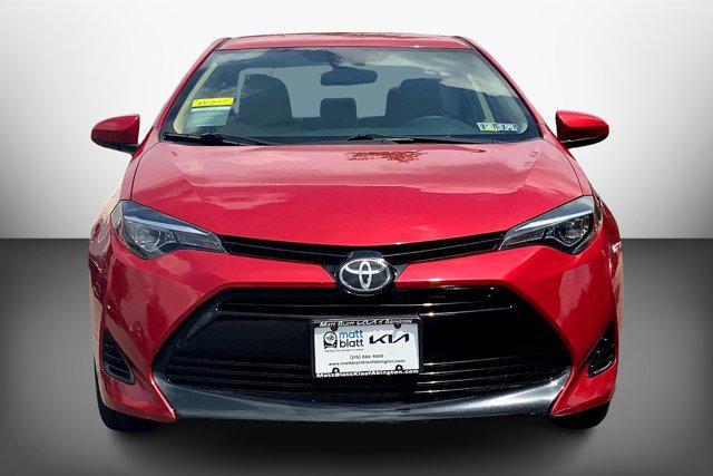 used 2017 Toyota Corolla car, priced at $17,695