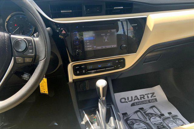 used 2017 Toyota Corolla car, priced at $17,695