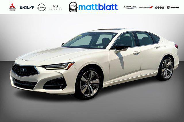 used 2021 Acura TLX car, priced at $31,545