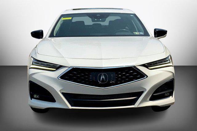used 2021 Acura TLX car, priced at $30,862