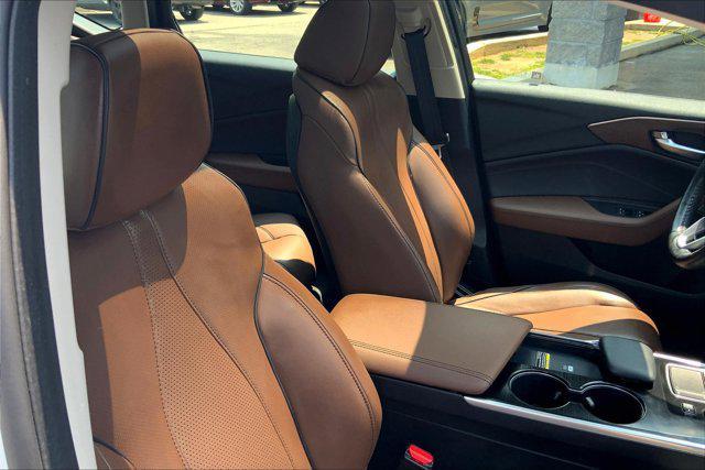 used 2021 Acura TLX car, priced at $30,862
