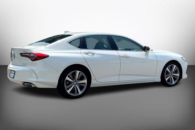 used 2021 Acura TLX car, priced at $30,862