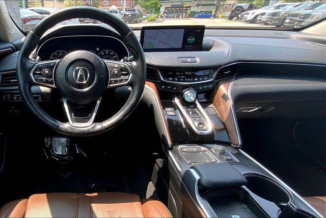 used 2021 Acura TLX car, priced at $30,862
