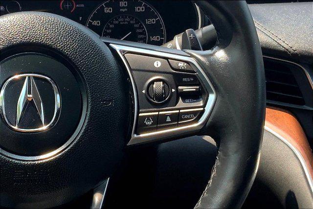 used 2021 Acura TLX car, priced at $30,862