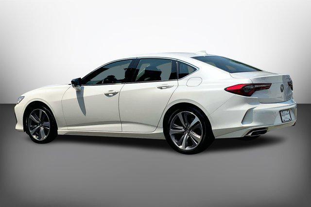 used 2021 Acura TLX car, priced at $30,862