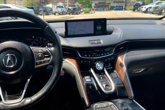 used 2021 Acura TLX car, priced at $30,862