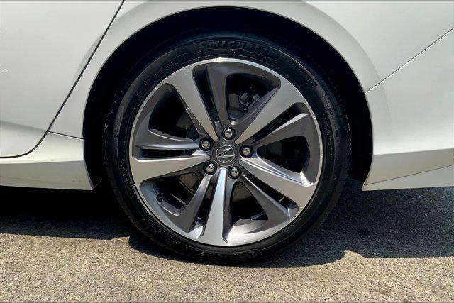 used 2021 Acura TLX car, priced at $30,862