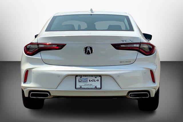 used 2021 Acura TLX car, priced at $30,862
