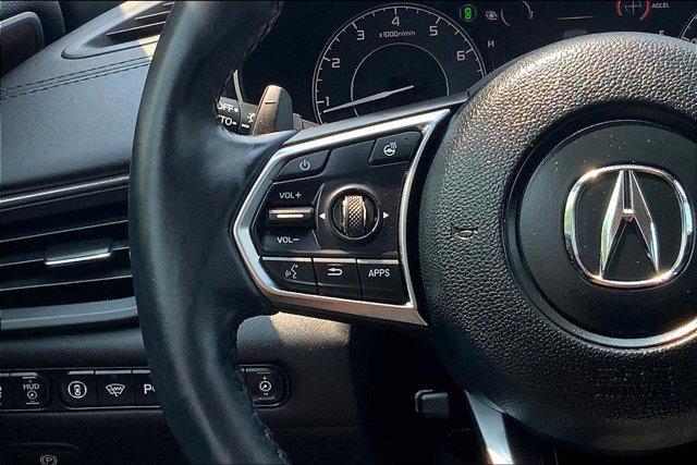 used 2021 Acura TLX car, priced at $30,862