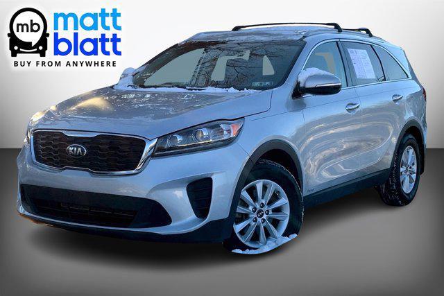 used 2019 Kia Sorento car, priced at $16,995