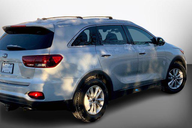 used 2019 Kia Sorento car, priced at $16,733