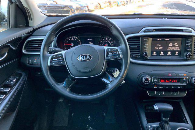 used 2019 Kia Sorento car, priced at $16,733