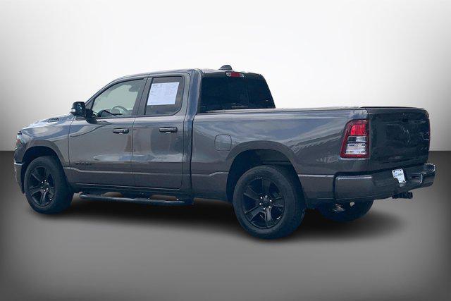 used 2021 Ram 1500 car, priced at $27,907