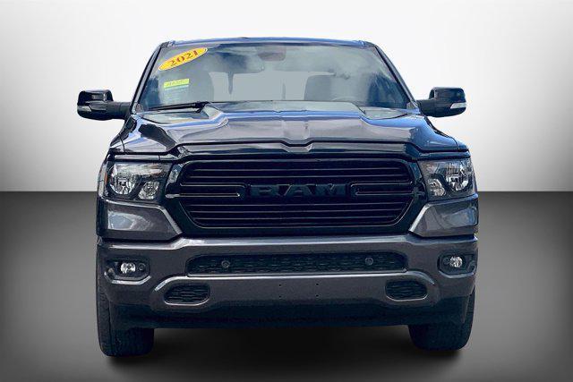 used 2021 Ram 1500 car, priced at $27,907