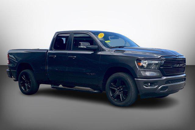 used 2021 Ram 1500 car, priced at $27,907