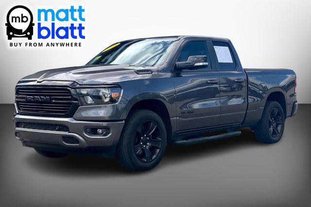 used 2021 Ram 1500 car, priced at $27,907