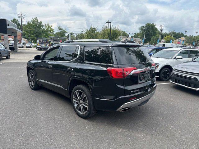used 2018 GMC Acadia car, priced at $24,795