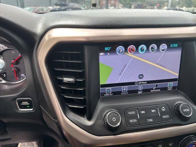 used 2018 GMC Acadia car, priced at $24,795