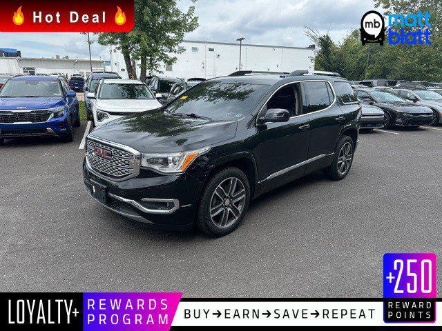 used 2018 GMC Acadia car, priced at $22,797