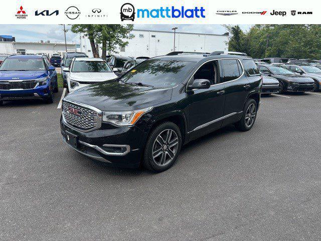 used 2018 GMC Acadia car, priced at $24,795