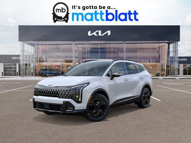 new 2026 Kia Sportage car, priced at $39,015