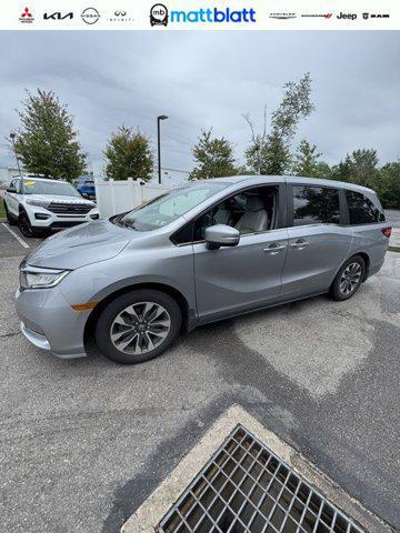 used 2021 Honda Odyssey car, priced at $28,187