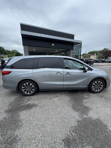 used 2021 Honda Odyssey car, priced at $28,187