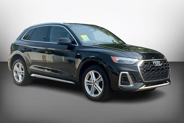 used 2021 Audi Q5 car, priced at $26,750