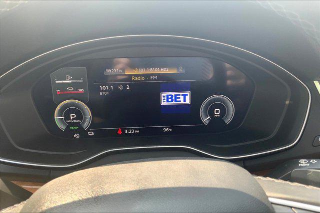 used 2021 Audi Q5 car, priced at $26,750