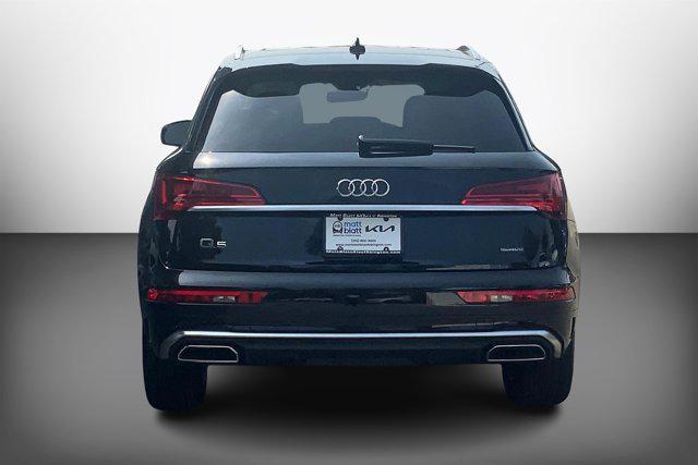used 2021 Audi Q5 car, priced at $26,750